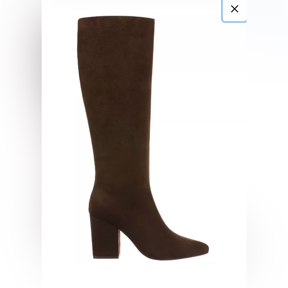 Brown Heeled Boots